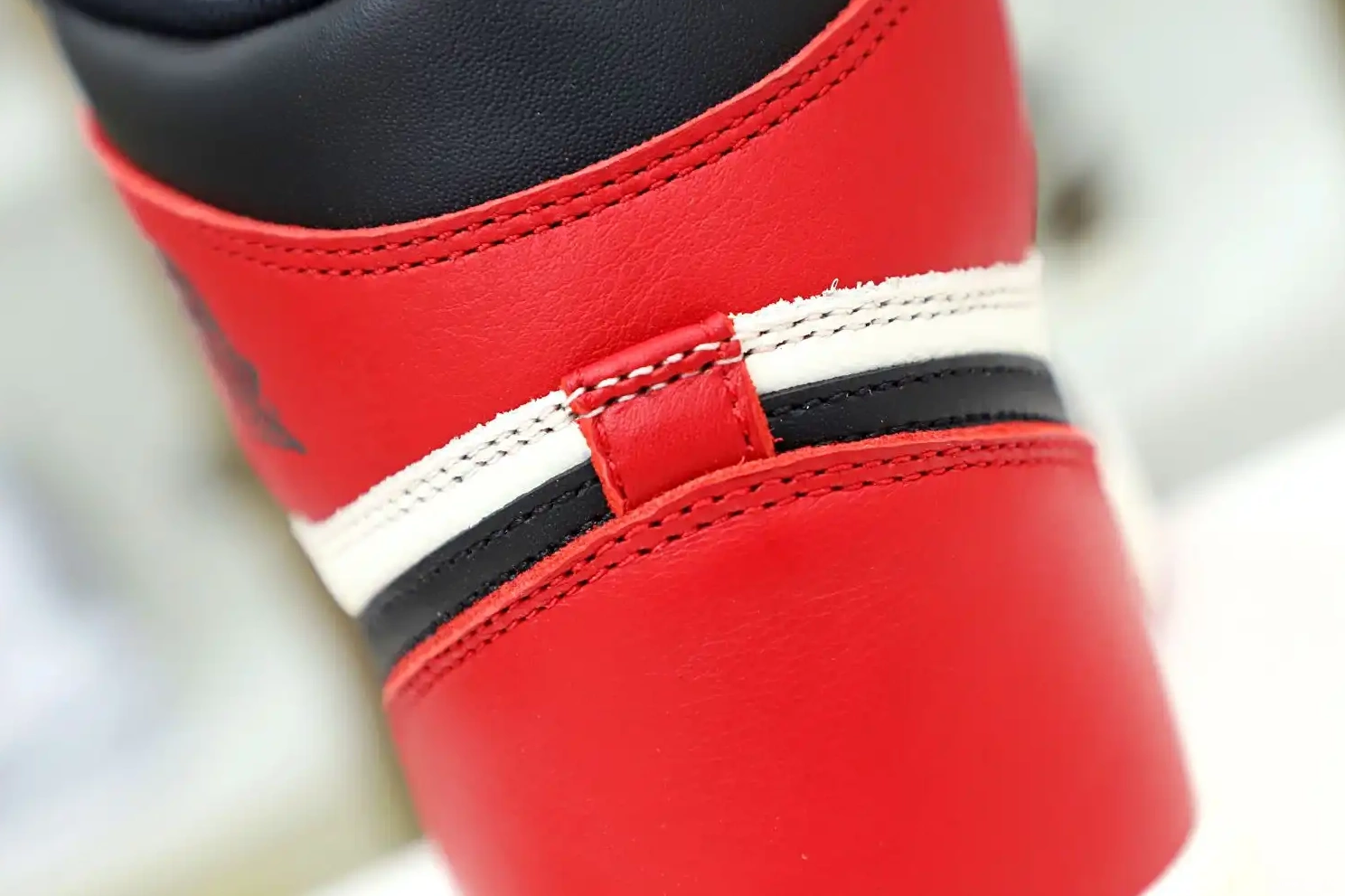 Kimikick 'BRED OG JORDAN 1 RETRO AIR HIGH TOE' 0625